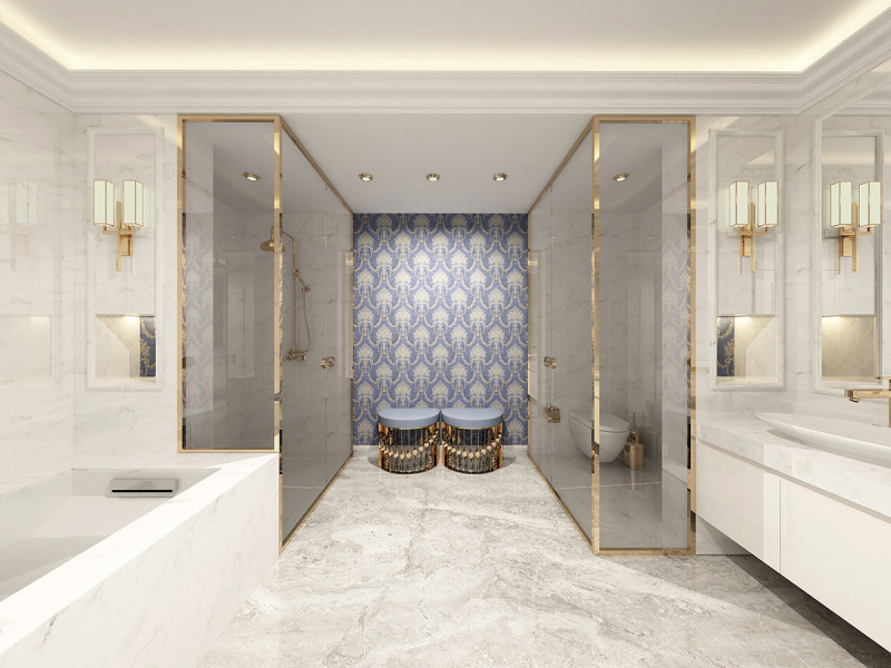 Koz Konutu – Ebeveyn Banyo Tasarımı