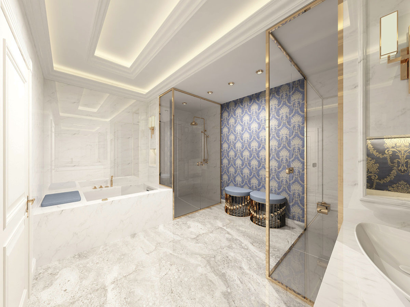 Koz Konutu – Ebeveyn Banyo Tasarımı