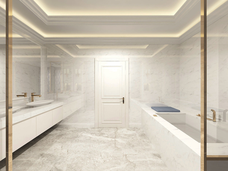 Koz Konutu – Ebeveyn Banyo Tasarımı