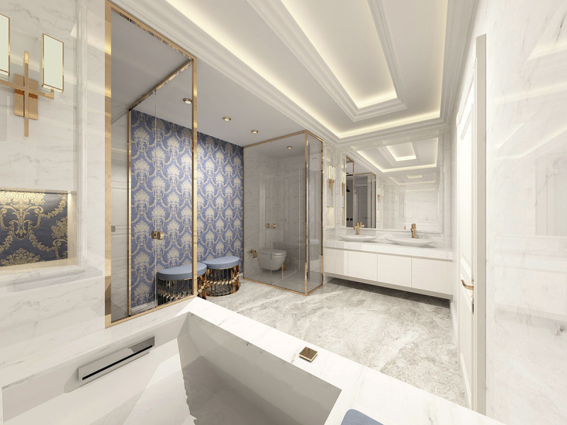 Koz Konutu – Ebeveyn Banyo Tasarımı
