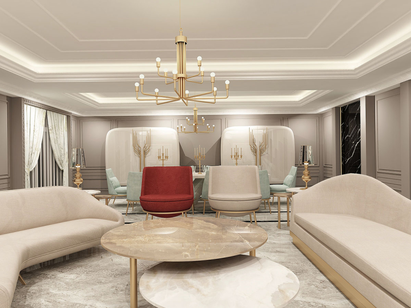 Villa Salon Tasarımı