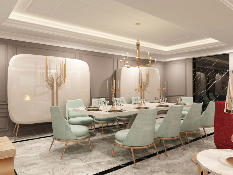 Villa Salon Tasarımı
