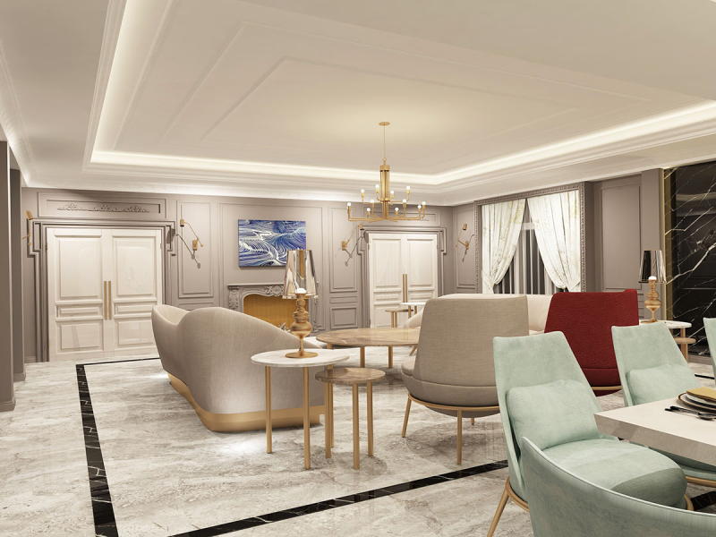 Villa Salon Tasarımı